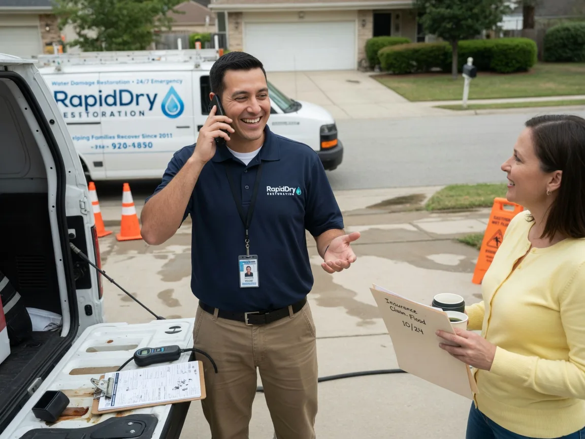 Water Damage Restoration Jetson, KY FAQs